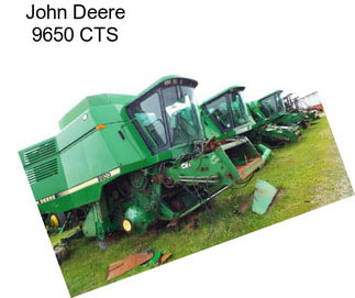 John Deere 9650 CTS