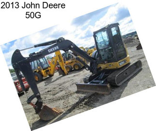 2013 John Deere 50G