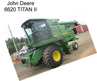 John Deere 6620 TITAN II
