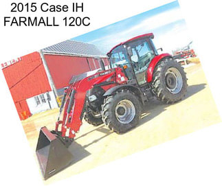 2015 Case IH FARMALL 120C