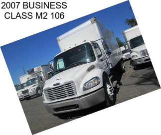 2007 BUSINESS CLASS M2 106