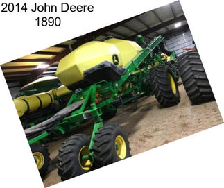 2014 John Deere 1890