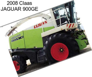 2008 Claas JAGUAR 900GE