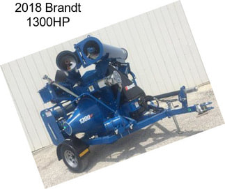 2018 Brandt 1300HP
