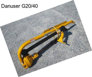 Danuser G20/40