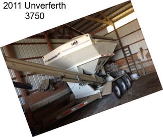 2011 Unverferth 3750