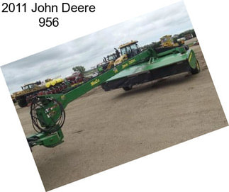 2011 John Deere 956