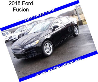 2018 Ford Fusion