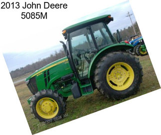 2013 John Deere 5085M