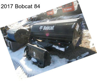 2017 Bobcat 84