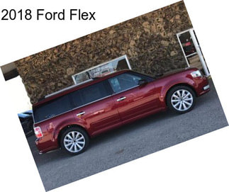 2018 Ford Flex