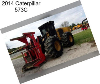 2014 Caterpillar 573C