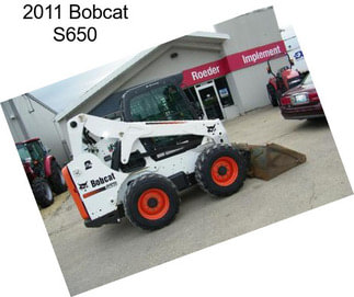 2011 Bobcat S650