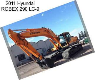 2011 Hyundai ROBEX 290 LC-9