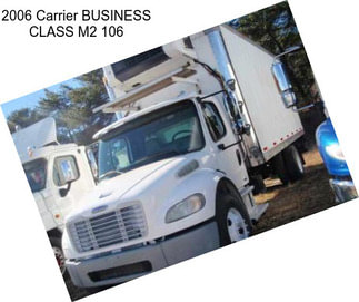 2006 Carrier BUSINESS CLASS M2 106