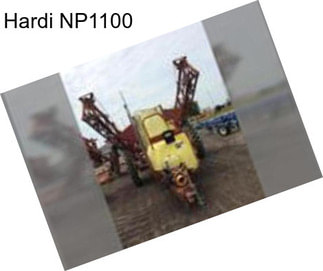 Hardi NP1100