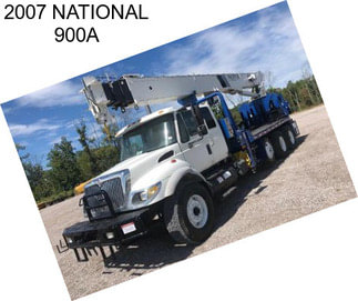 2007 NATIONAL 900A