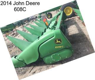 2014 John Deere 608C