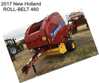 2017 New Holland ROLL-BELT 460