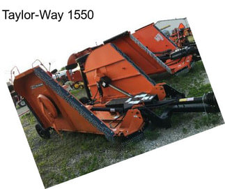 Taylor-Way 1550