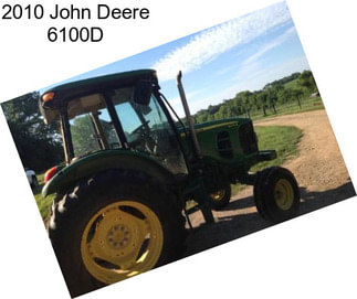 2010 John Deere 6100D
