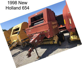 1998 New Holland 654