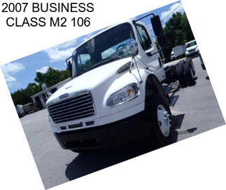 2007 BUSINESS CLASS M2 106