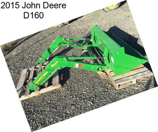 2015 John Deere D160