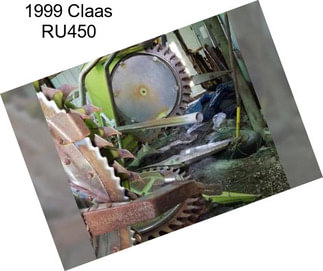 1999 Claas RU450