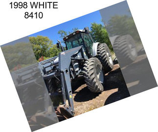 1998 WHITE 8410