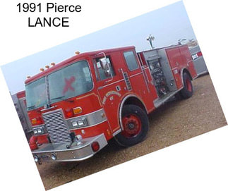 1991 Pierce LANCE