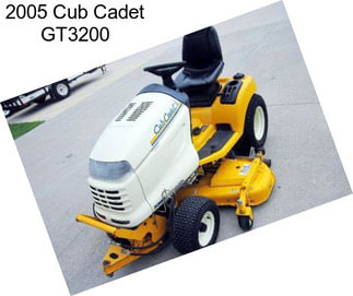 2005 Cub Cadet GT3200