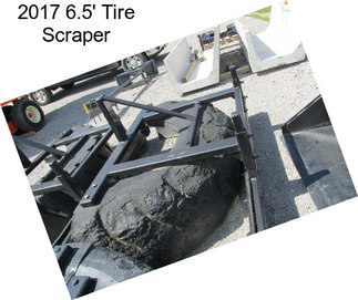 2017 6.5\' Tire Scraper