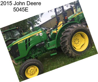 2015 John Deere 5045E