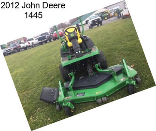 2012 John Deere 1445