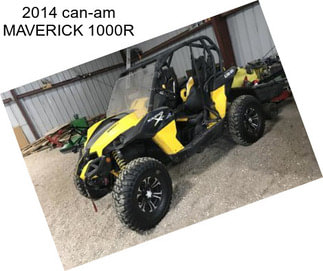 2014 can-am MAVERICK 1000R