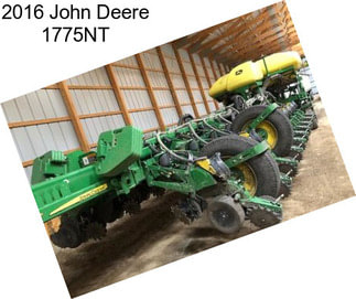 2016 John Deere 1775NT