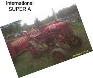 International SUPER A