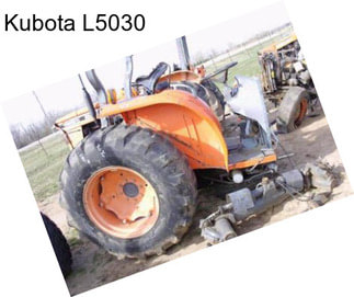 Kubota L5030