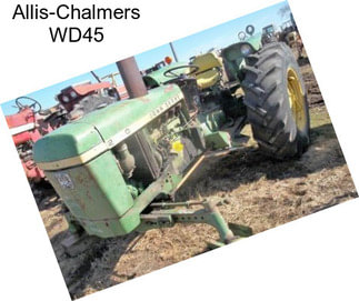 Allis-Chalmers WD45