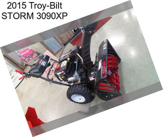 2015 Troy-Bilt STORM 3090XP