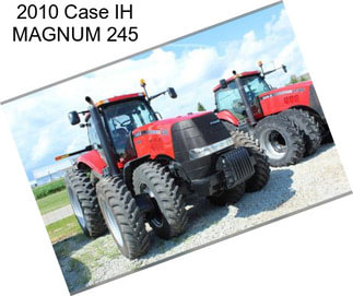 2010 Case IH MAGNUM 245