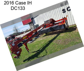 2016 Case IH DC133