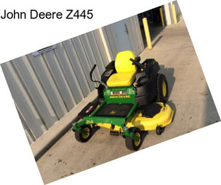 John Deere Z445