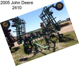 2005 John Deere 2410