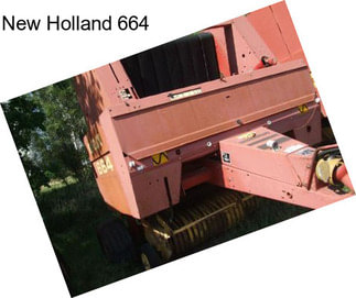 New Holland 664