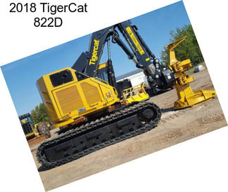 2018 TigerCat 822D