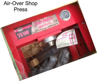 Air-Over Shop Press