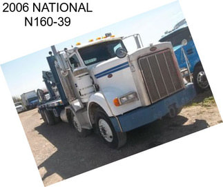 2006 NATIONAL N160-39