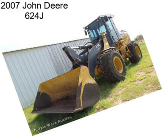 2007 John Deere 624J